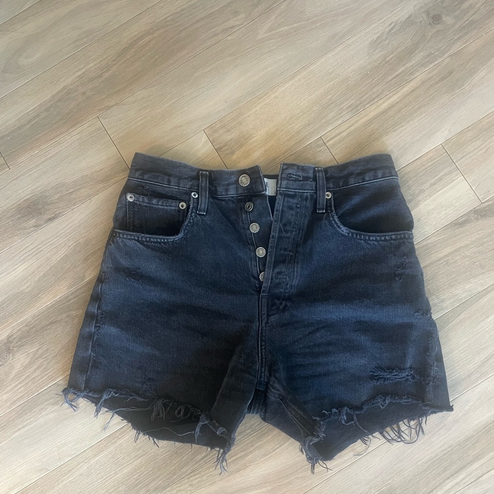 Agolde Riley Denim Shorts